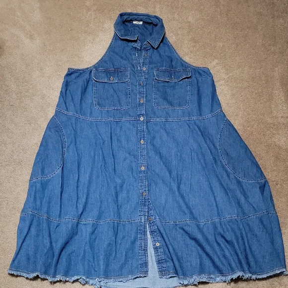 Pilcro | Dresses | Pilcro Blue Denim Midi Buttondown Dress | Poshmark Pilcro | Dresses | Pilcro Blue Denim Midi Buttondown Dress | Poshmark